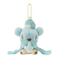 Officiële Pokemon center knuffel Cubchoo Heartwarming Christmas 15cm